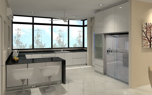 kitchen cupboard interior design