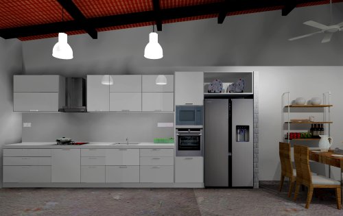 kitchen cabinet interior design